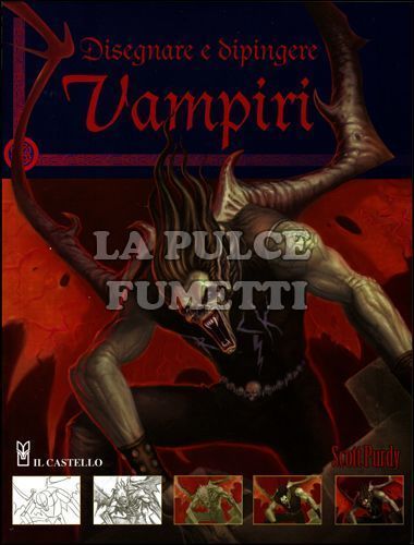 DISEGNARE E DIPINGERE VAMPIRI